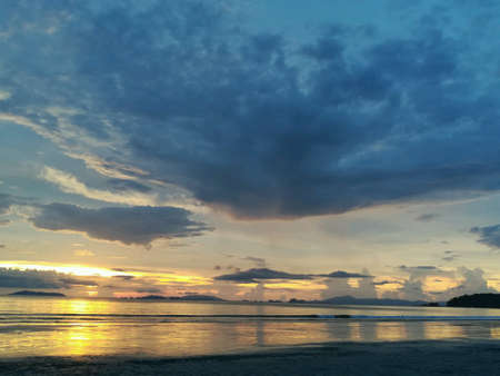 Sunset at Koh Payam, Ranong