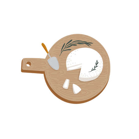 Summer picnic: fruits, berries, cake, hotdog, sandwich, bbq grill, coffee, ice cream, pie. Top view. Icon set flat design of picnic items. For banners, posters, promotion, presentation templatesのイラスト素材