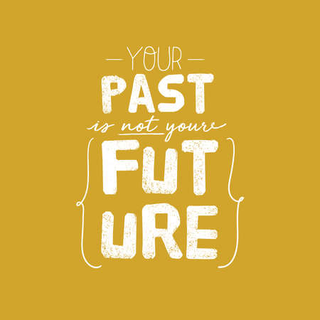 Motivational typography poster with cool quote. Isolated on white background. Trendy and cute lettering. Perfect for t shirt design, posters, stickers, banners, cards. Scandinavian style.のイラスト素材