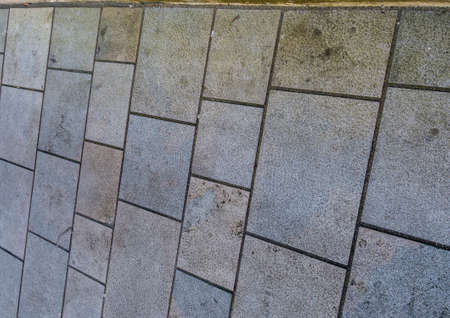 An abstract shot of a pavement.の写真素材