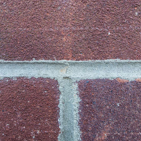 An abstract macro shot of the mortar between some bricks.の写真素材