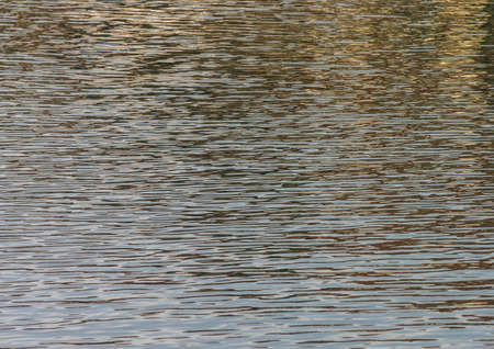A peaceful abstract shot of a body of water.