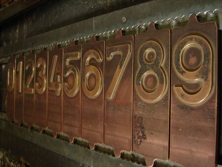 movable type の写真素材