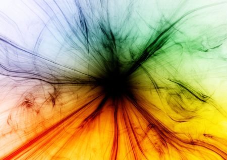Fantastic Fractal Design の写真素材