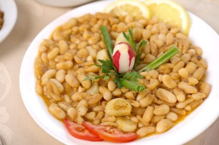 Baked Beans - baked beans in tomato sauceの写真素材