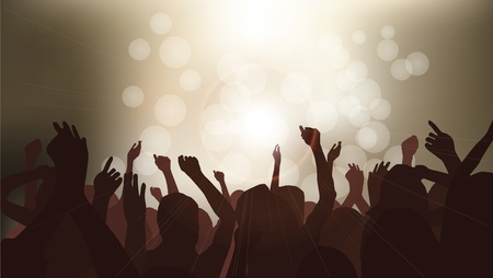 party peopleのイラスト素材