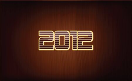 2012 Background のイラスト素材