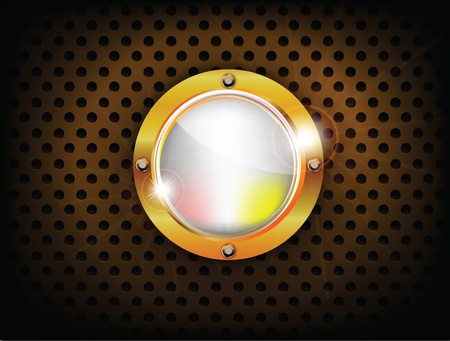 Shiny button のイラスト素材