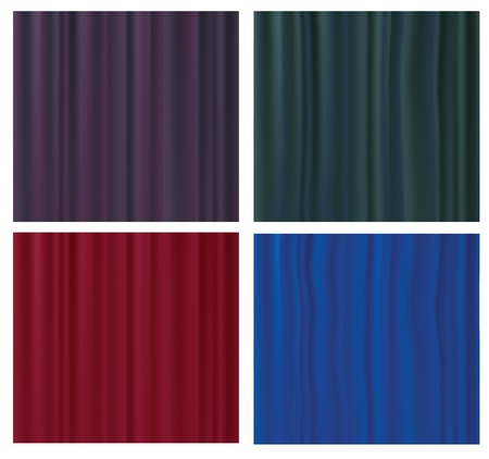 silk texturesのイラスト素材