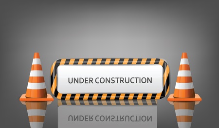 Under Construction のイラスト素材
