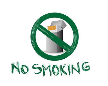 no smoking のイラスト素材
