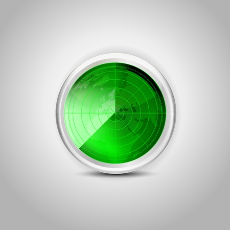 Radar Icon のイラスト素材