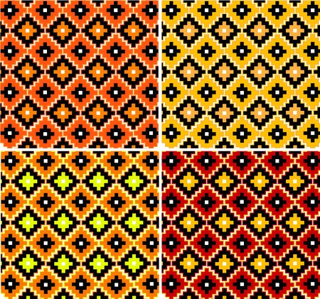 rhombus pattern のイラスト素材