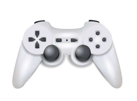  Video Game Controllerのイラスト素材