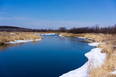 Riverの写真素材