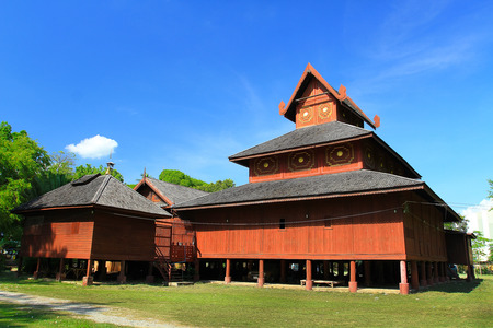 Wat Jom Sawan, Phare province ,Thailandのeditorial素材