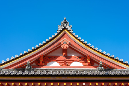  Japanese traditional templeの写真素材
