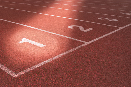 Athletics Track Lane no. 1-3