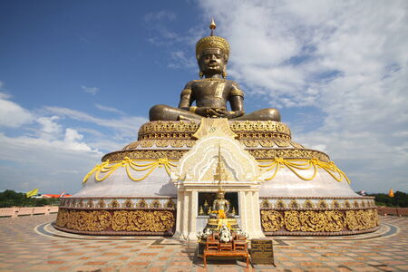 Phra Maha Thammarachathirat monumentの写真素材