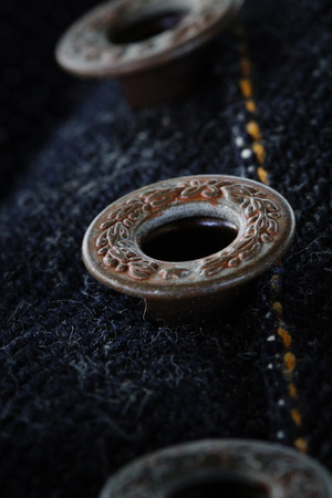 Jeans button detailの写真素材