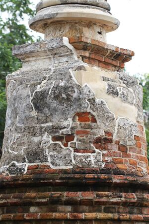 Ancient brick templeの写真素材