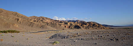 Hills In The Death Valleyの写真素材