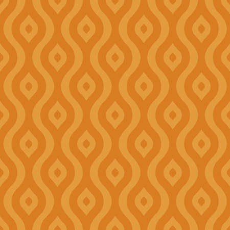 Entangled lines and dots forming middle eyes seamless vector geometry pattern in modern, stylish, minimal fashion. Abstract tiles repeat endlessly to create perfect pattern, wallpaper, or background.のイラスト素材