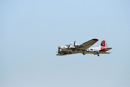 Farmindale, New York, May 2012 - B-17 Flying Fortress