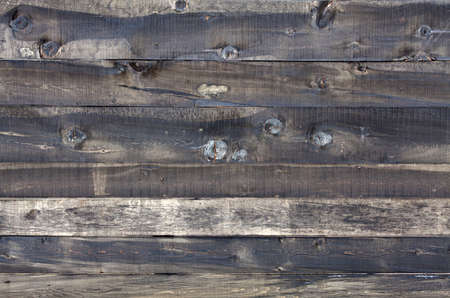 Dark Wood Texture Background horizontalの写真素材
