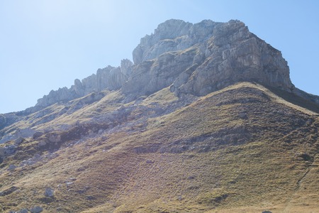 mountains in Durmitor national Park,  Montenegroの写真素材
