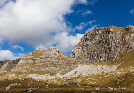 mountains in Durmitor national Park,  Montenegroの写真素材