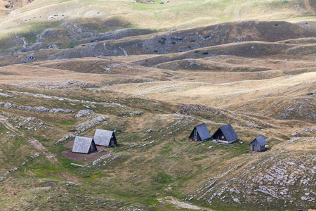 mountains in Durmitor national Park,  Montenegroの写真素材