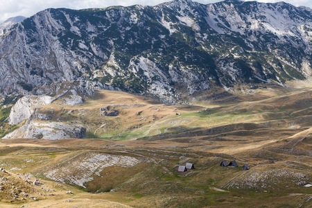 mountains in Durmitor national Park,  Montenegroの写真素材