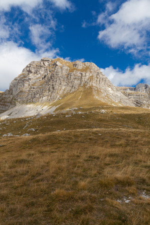 mountains in Durmitor national Park,  Montenegroの写真素材
