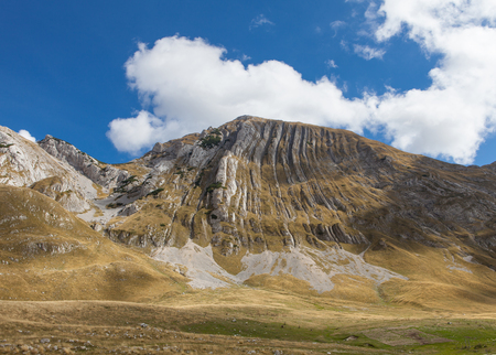 mountains in Durmitor national Park,  Montenegroの写真素材