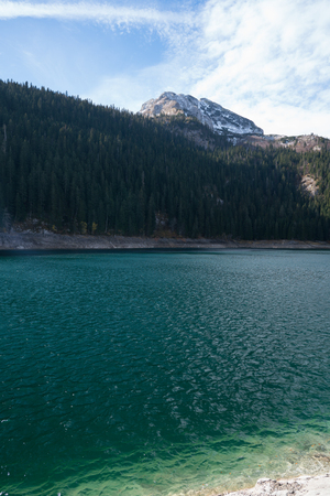 black lakeの写真素材