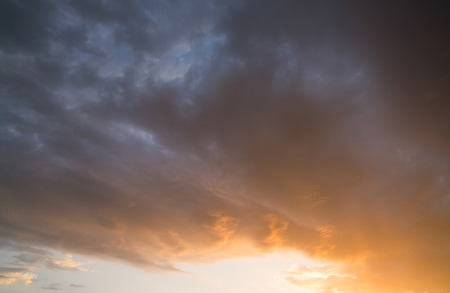 colorful sky with clouds