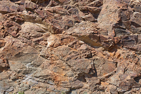 Volcanic Rock Textureの写真素材