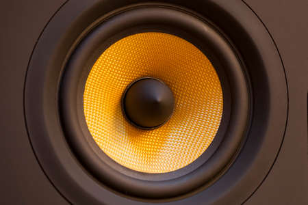 Speaker Diffusers Concept Loud musicの写真素材