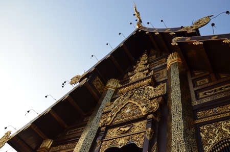 Temple of Chiang Mai