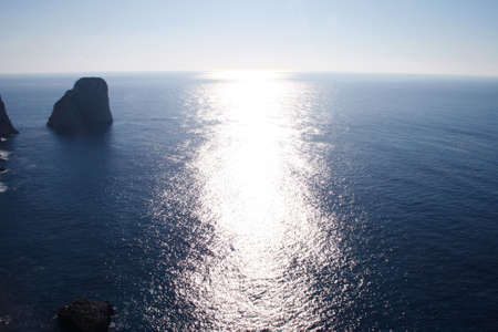 Mediterranean Seaの写真素材