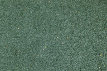 artificial grass in the children's playgroundの写真素材