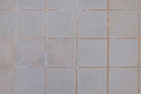 Ceramic tile floor pattern texture background. Floor tile pattern.の写真素材