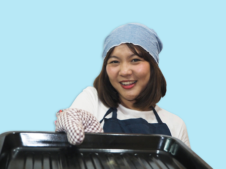 Woman chefの写真素材