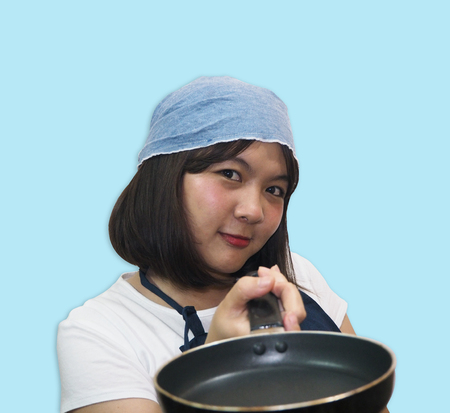 Woman chefの写真素材