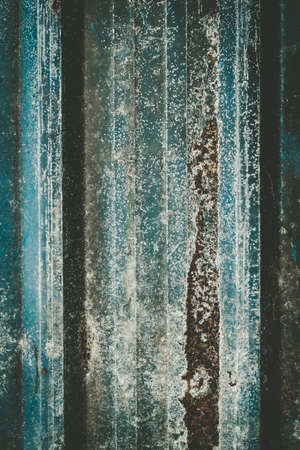 old rusty metal tin roof  background.の写真素材