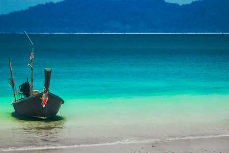 summer travel holiday vacation to beautiful  tropical sea beach,paradise island.の写真素材