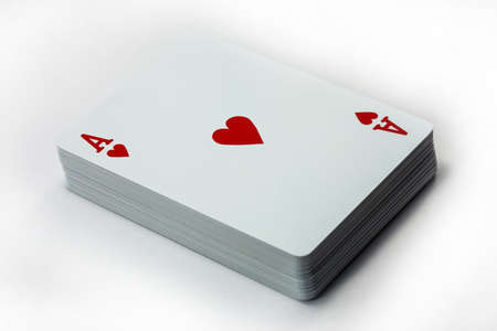 ace of heart playing cards