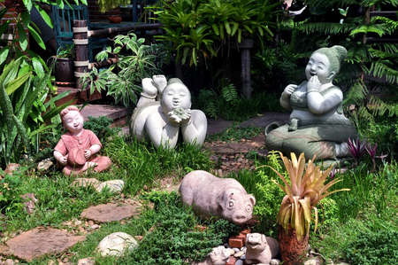 Clay Dollの写真素材