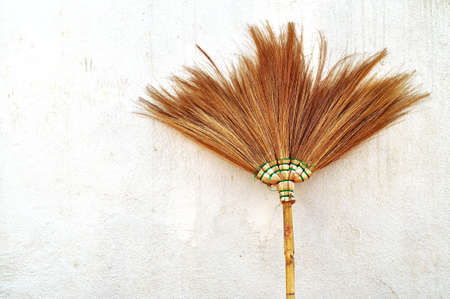 Broomの写真素材